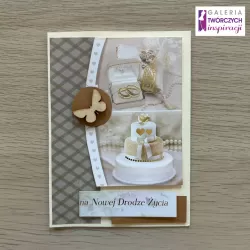 Kartka okolicznościowa „Na Nowej Drodze Życia” – 10,5 x 15
